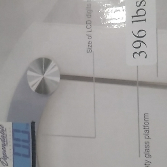 Tempered glass scale - Picture 8 of 8